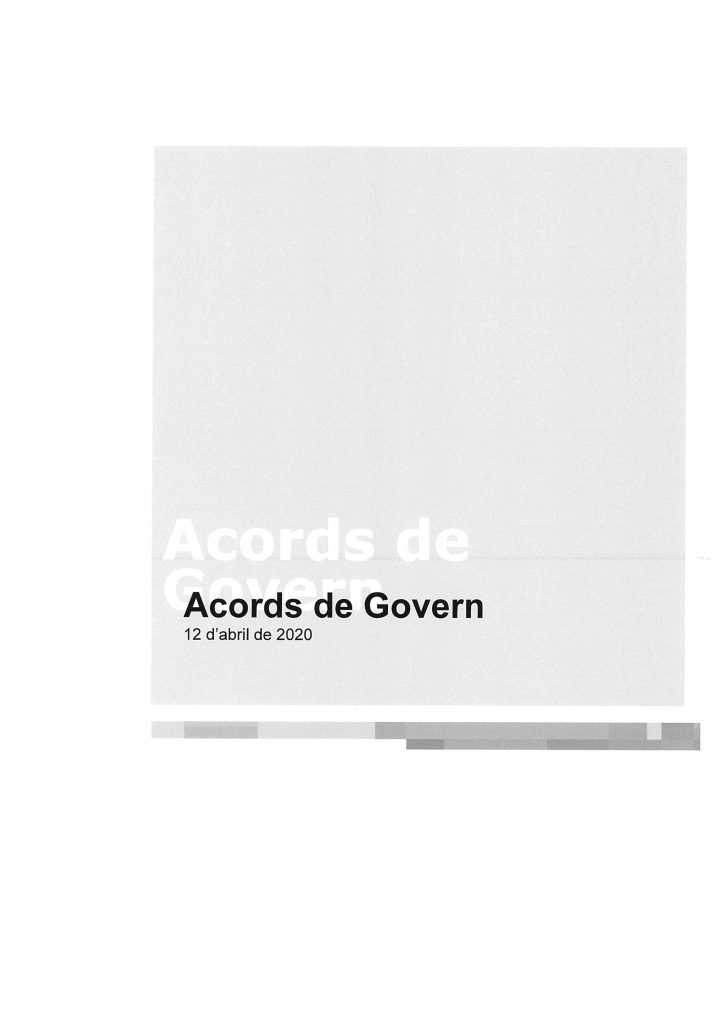 ACORD GOVERN 1